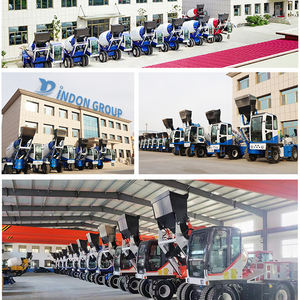 Bétonnière auto-déchargeante YINGDONG 4m³ mini, portable, pour les travaux de construction rurale au Nigeria - Product Image 2