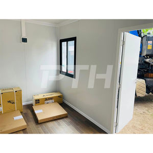 PTH Conteneur de toilettes latérales préfabriqué de 20 pieds de haute qualité, maisons modulaires mobiles standard à vendre - Product Image 5