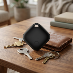 Mini localisateur avancé 30m de portée, étanche IP67, intelligent Android pour le suivi de valises et bagages, GPS 4G MFi - Product Image 6