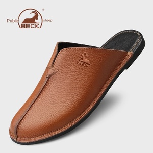 Gongyang Men's Shoes 2026 New Style Fisherman Shoes Retro All-Match Slip-On Shoes Flat-Outdoor Slippers Cross-Border Autumn - Product Image 1