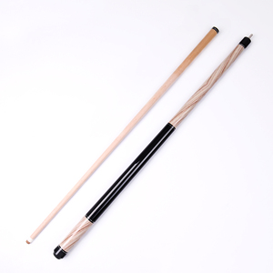Taco de <span class=keywords><strong>billar</strong></span> profesional al por mayor de fábrica con eje de madera de arce, unión Uni-Loc, agarre negro brillante, ligero, de 2 piezas - Product Image 4
