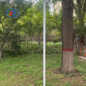 เสาเหล็กชุบสังกะสีแบบหนาสำหรับพยุงต้นองุ่น สวน และพืชเลื้อย - Product Image 2