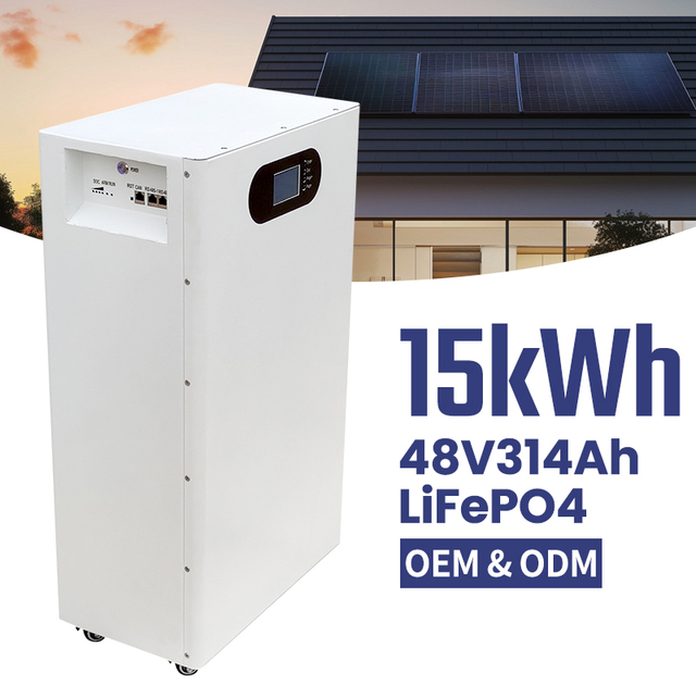 Deep Cycle Best Price High Voltage 51.2V 200Ah 280Ah 300ah 314ah Lithium Solar Battery Floor-standing Lifepo4 Lithium Battery