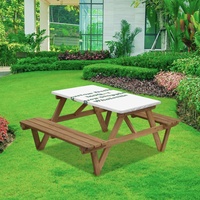 Housse de table de pique-nique de haute qualité, impression à la demande, personnalisation exclusive, grande taille, pratique, idéale pour les pique-niques en plein air