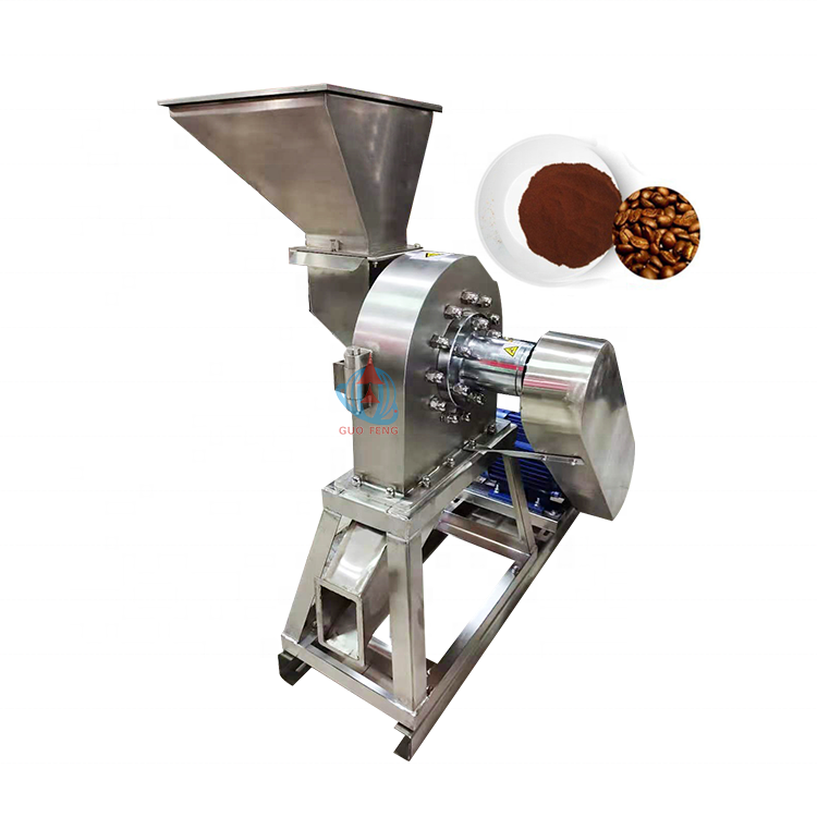 Stainless Steel Herb Pulverizer Industrial Grinder
