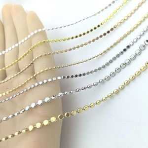 Brass Nhỏ Khác Nhau Chuỗi 2Mm Vuông Bóng Handmade Cung Cấp Chuỗi Đồ Trang Sức Tự Làm Chuỗi Vòng Cổ Cho Người Đàn Ông Phụ Nữ - Product Image 3