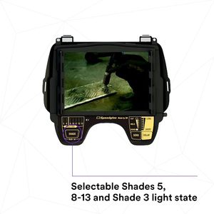 หน้ากากเชื่อมแบบปรับแสงอัตโนมัติ Speedglas 9100XXi รุ่น Full View  ขนาด 5 8 14 - Product Image 4