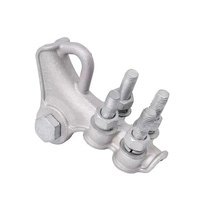 Kechen ligne aérienne haute Tension fil NLL câble aérien en alliage d'aluminium Type de cale câble de Tension impasse pince de contrainte
