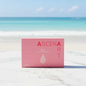 Sérum pour le visage Ascenart AQUA à haute concentration d'hyaluronate de sodium pour une hydratation intense, une revitalisation et un soin de la peau, 2,5 ml - Product Image 5