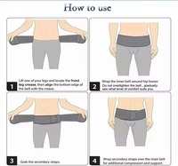 Ceinture de soutien lombaire ajustable et respirante pour homme, protection contre la transpiration, pour squats et musculation, soulagement de la pression, en polyester et nylon