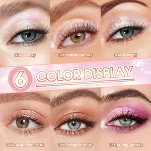 Cosmetici SKYKO <span class=keywords><strong>all</strong></span>'Ingrosso, Ombretto Liquido Brillante in 6 Colori, Prodotti Cosmetici per <span class=keywords><strong>Donne</strong></span> - Product Image 3