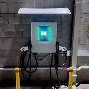สถานีชาร์จรถยนต์ไฟฟ้าแบบเร็วเชิงพาณิชย์ 20kW 30kW 40kW 60kW มาตรฐาน CE OCPP1.6J CCS CHADEMO GBT - Product Image 6
