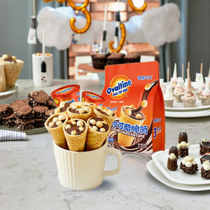 מנז 'ואפו חטיף טעים מותאם אישית 76 גר' שוקולד מאלט קקאו טעם פריך עוגיות קשות - Product Image 4