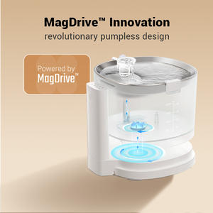 Nuova Fontana Automatica per Animali in Acciaio Inossidabile Super Silenziosa Touch all'Ingrosso Fontana d'Acqua per Gatti a Pelo Lungo Ultra Silenziosa - Product Image 5