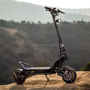 Trottinette électrique Michael Sha Viper 72V 40AH L-G avec batterie au lithium, cadre en aluminium, 1500Wx2, freins hydrauliques complets avant/arrière NA** pour - Product Image 4