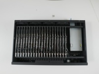 Armoire de charge multi-téléphones à 20 emplacements avec compartiments individuels pour la gestion centralisée des appareils