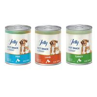 Aliments humides pour chiens Xinke ODM en conserve, très demandés - Snacks biologiques sans OGM, dinde, poisson, agneau, riches en protéines, pour digestion sensible, vente en gros directe usine