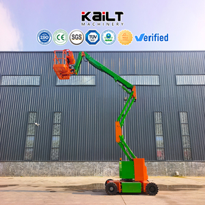 Plataforma de Trabajo Aérea Articulada con Certificación CE para Terrenos Accidentados y Alturas Elevadas - Product Image 4
