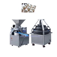 Machine à diviser la pâte à pain continue diviseurs de coupe-pâte volumétriques machine plus ronde diviseur de pâte ronde et machine plus ronde