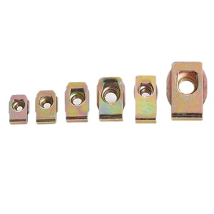 Chất lượng cao DIN 34818 lá tấm mùa xuân tốc độ kẹp Hữu Cơ pili Bìa Nuts 41 mm khóa Nut U mùa xuân Clip Fisher sắt Nut 10m - Product Image 6