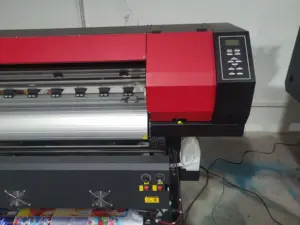 XL-1850S Pabrik Asli Printer Digital Format Besar Inkjet Kepala Tunggal Printer Printer Digital XP600 Printhead