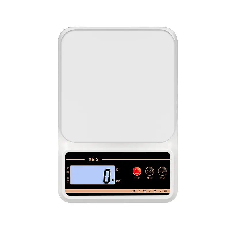 Gran oferta, báscula de cocina electrónica Digital de Salud de plástico de 2/5/10kg, Mini báscula inteligente de peso para alimentos, báscula con retroiluminación de café