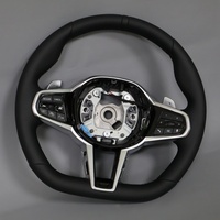 Volant sport personnalisé en argent pour BMW G20 F20 F30 M3 F80 M4 F82 M2 F87 M5 F90 X3 F25 X5