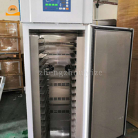 Armoire d'épreuvage de pâte de croissant de fermentation de 18 plateaux pour le pain de pizza