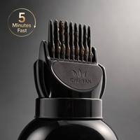 Krim Pewarna Rambut Permanen Cepat 5 Menit Menutupi Uban Berbahan Dasar Tumbuhan Herbal Bebas Amonia Kelas Kosmetik 100ml OEM Private Label Rambut