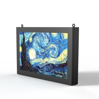 Modulariser la conception livraison rapide 10-15 jours 32 43 49 55 65 75 pouces 1920*1080 écran Lcd extérieur VS écran publicitaire Led extérieur