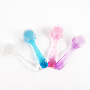 แปรงทำความสะอาดเล็บด้ามยาว สีชมพูใส ม่วง ฟ้า สำหรับทำความสะอาดนิ้วมือ ขจัดฝุ่น ขัดทำความสะอาด สำหรับทำเล็บ ขายส่ง - Product Image 5