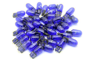 Bombilla Halógena T10 de 12V en Oferta, Bombilla Halógena T10 con Luz Azul Profunda, Blanca, Verde, Azul, Roja, Ámbar, Amarilla - Product Image 2