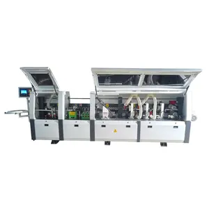 China Auto Edge Banding Premium Oem Fábricas Carpintería Melamina Edge Bander Automática Curve Edge Banding Machine