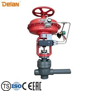Válvula <span class=keywords><strong>de</strong></span> Control <span class=keywords><strong>de</strong></span> planta eléctrica, fabricante con posicionador - Product Image 1