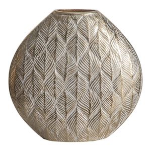 Aluminium Embossed <b>Table</b> Top Flower Pots Vases for Wedding Decor 2024 Aluminium Flower Pots Planter for <b>Garden</b> Decor Best Seller - Product Image 4