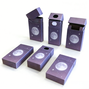 Cajas de Cigarrillos Personalizadas con Tapa Abatible a Prueba de Niños, Conos Enrollados de 84 mm, 98 mm y 109 mm, con Separadores Personalizables - Product Image 4