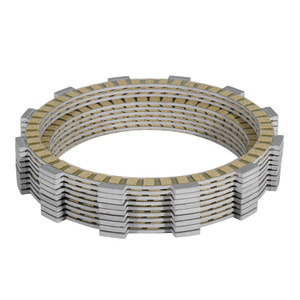 Pièces d'embrayage humide de plaque d'embrayage de moto pour <span class=keywords><strong>Kawasaki</strong></span> ZX1000 <span class=keywords><strong>NINJA</strong></span> <span class=keywords><strong>H2</strong></span> 13088-0575 13088-0576 - Product Image 1