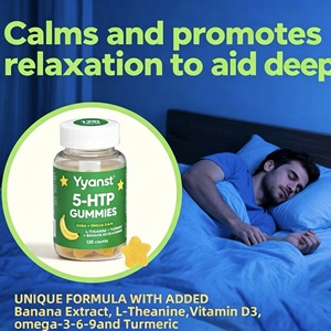 Gommes Private Label 9 en 1 pour bien dormir Soutien s'endormir naturellement Soulagement du stress Restez détendu Améliorer l'humeur Stimuler l'immunité - Product Image 6