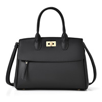 Sac à main en PU de marque de créateur pour femme, grande capacité, sac à bandoulière pour femme, idéal pour les trajets quotidiens