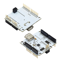 Carte de développement USB Host Shield 2.0 SMD de haute qualité pour MEGA ADK & Android ADK DIY