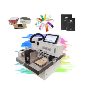 Impresora Pequeña de Una Sola Pasada en Guangzhou, de Alta Velocidad, para Materiales de Papel, Tinta de Pigmento a Base de Agua, Color CMYK - Product Image 2