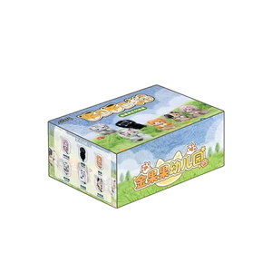 16 Cajas al por Mayor Zhiwan Golden Fruit Kindergarten Serie BOBO Cat Juguetes <span class=keywords><strong>de</strong></span> Cumpleaños para Niños, <span class=keywords><strong>Regalo</strong></span> Popular, Caja Coleccionable, Juego <span class=keywords><strong>de</strong></span> Cartas - Product Image 1