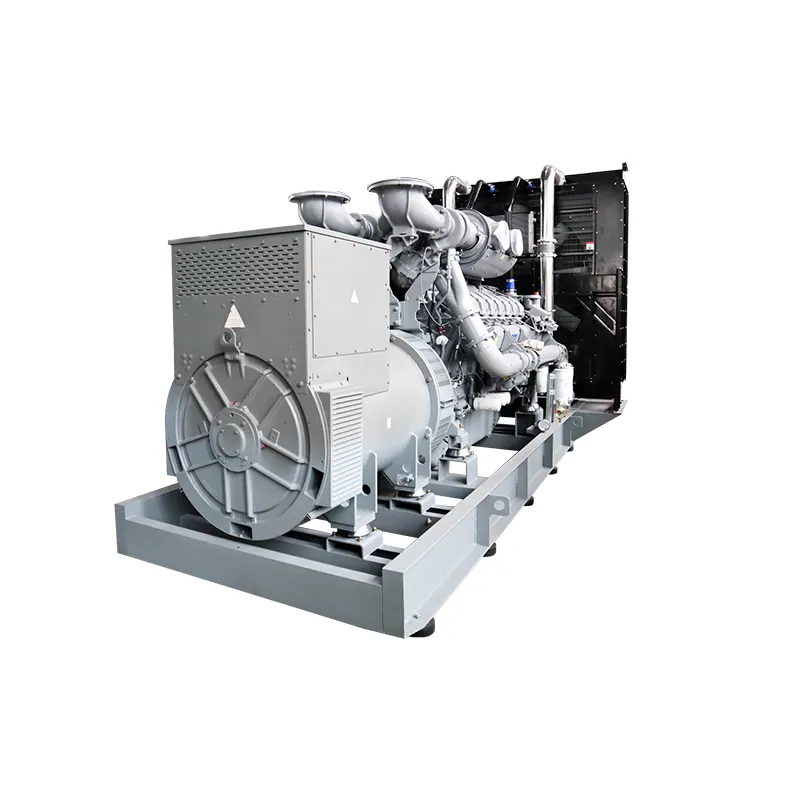 हाई वोल्टेज डीजल जेनरेटर समूह 800kw 1000kva प्रति रिश्तेदार इंजन सिलेंडर डीजल जेनसेट