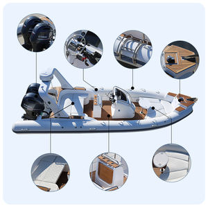 <span class=keywords><strong>Bateau</strong></span> à côtes gonflables avec moteur hors-bord Matériau aluminium PVC <span class=keywords><strong>Bateau</strong></span> <span class=keywords><strong>de</strong></span> pêche Sports Coque en fibre <span class=keywords><strong>de</strong></span> verre hypalon <span class=keywords><strong>de</strong></span> <span class=keywords><strong>luxe</strong></span> - Product Image 5