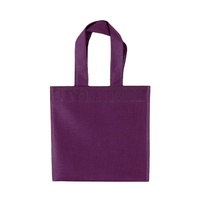Sac fourre-tout avec logo personnalisé pour les achats en plein air recyclé couleur non tissé avec poignée couleur unie taille personnalisée écologique