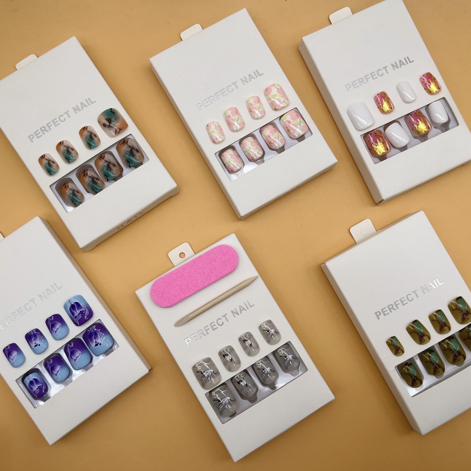 Накладные гвозди ручной работы в форме балерины хорошего качества, Длинные искусственные накладные гвозди с полным покрытием, дизайнерские накладные гвозди xl