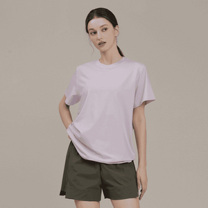 Camiseta de manga corta de gran tamaño para mujer, camiseta informal holgada de algodón, camiseta de verano suave y transpirable para uso diario y ropa de calle - Product Image 2