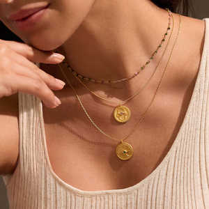 Regalo alla moda in acciaio inossidabile <span class=keywords><strong>Hamza</strong></span> Love zircone con collana pendente Vintage con croce di diamanti - Product Image 2