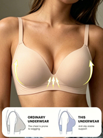 En stock, soutien-gorge sans couture sans fil pour femmes, bralette à fines bretelles, confortable, respirant, style fin, sans armature, bralette pour femmes