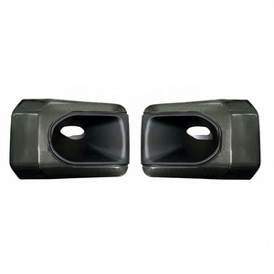 Juego Completo de Marcos para Faros Antiniebla con Señales de Giro para <span class=keywords><strong>Toyota</strong></span> <span class=keywords><strong>HILUX</strong></span> 2018-2020, Accesorios para Auto - Product Image 3